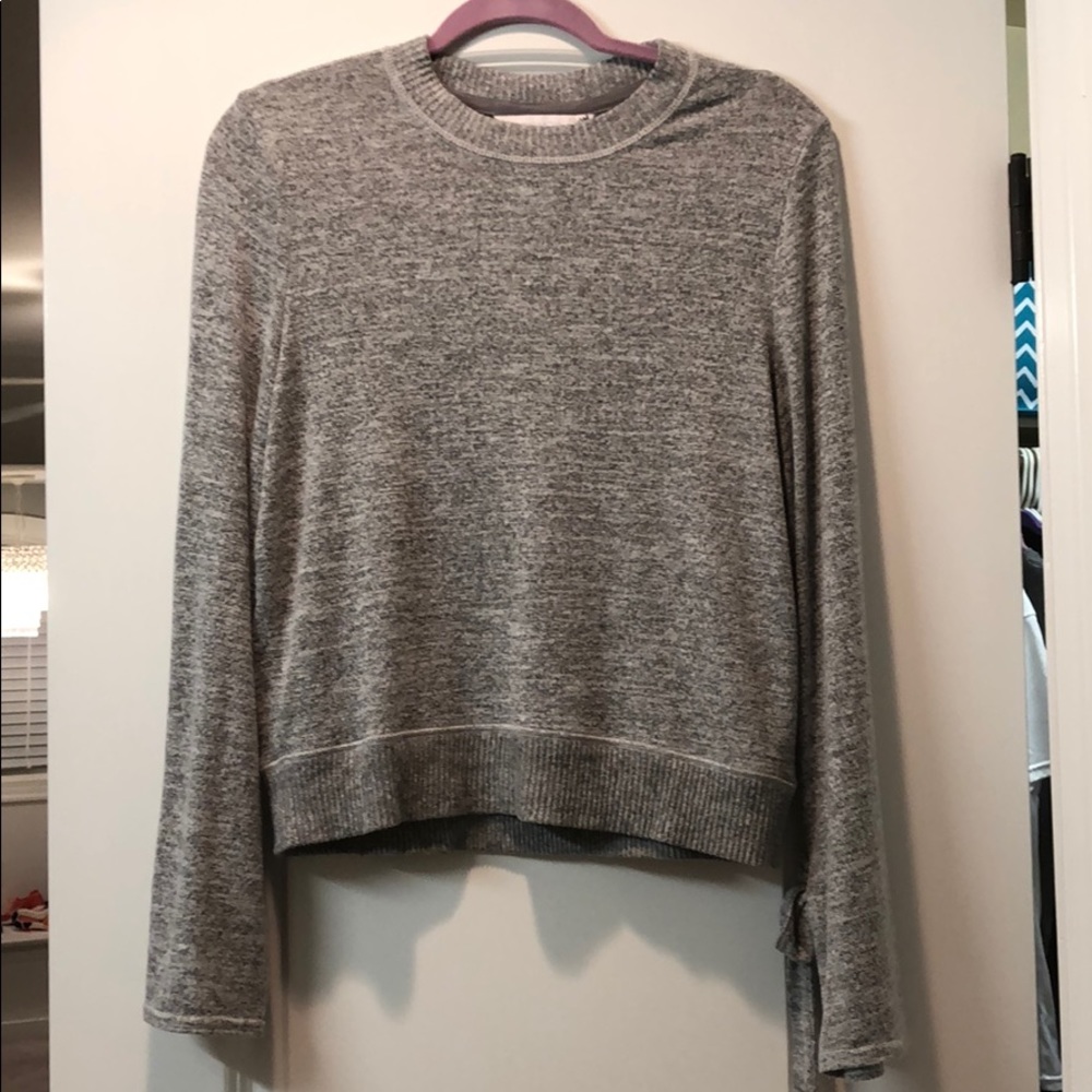 abercrombie and fitch crew neck sweater